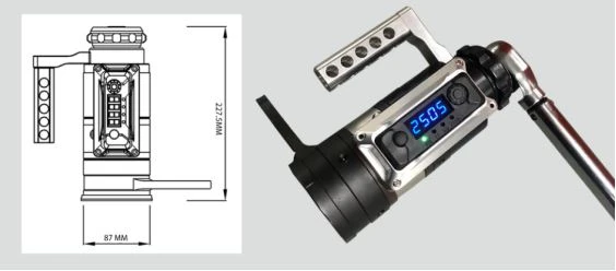 Portable Bolts Torque Tester