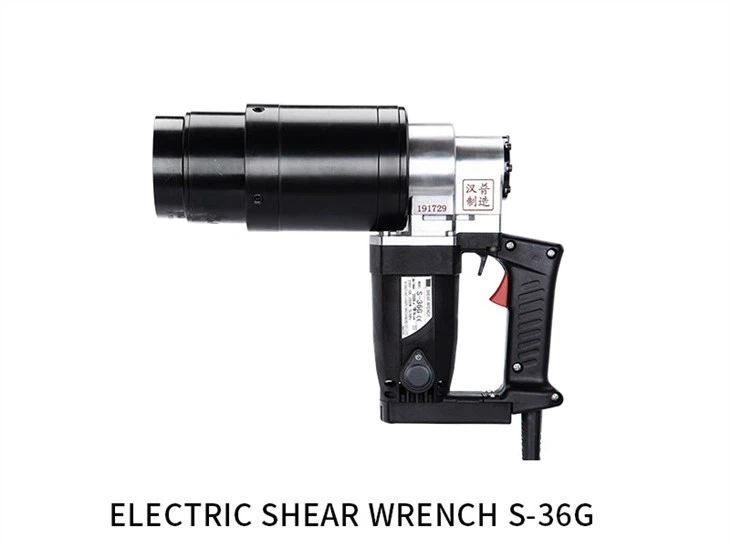 Electric Nut Bolt Tightening Machine, TC Bolt Wrench
