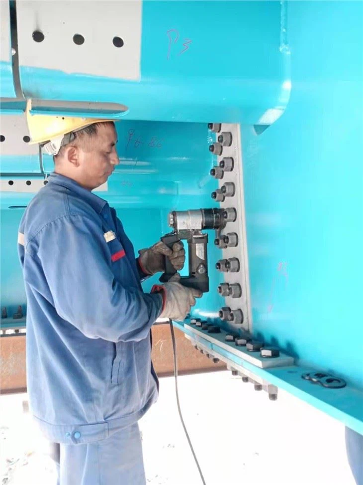 Electric Nut Bolt Tightening Machine, TC Bolt Wrench